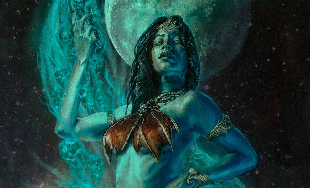 Court of the Dead Gallevarbe: Beyond the Veils Art Print  Exclusive Edition View 1