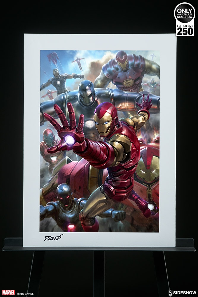 Marvel House Party Protocol Art Print  (Prototype Shown) View 2