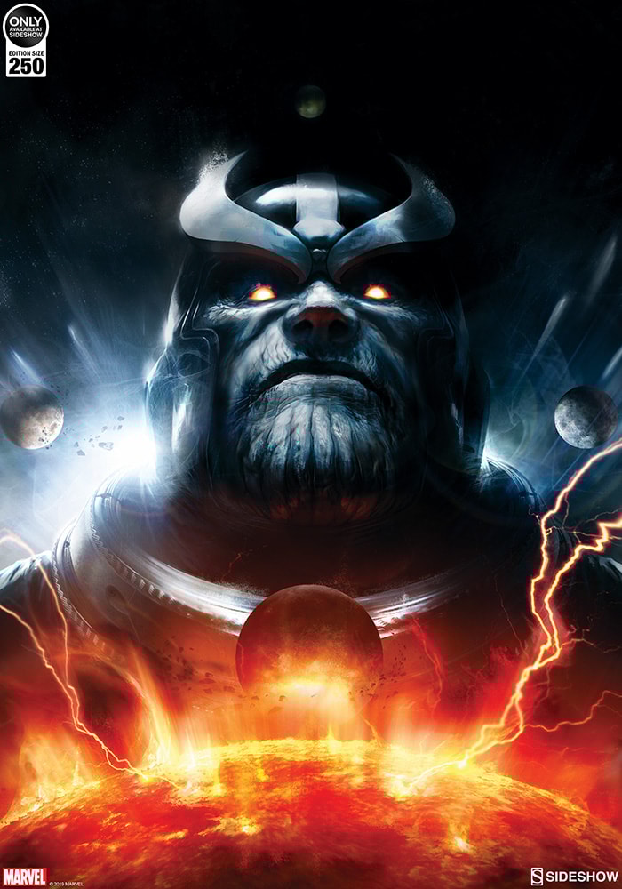 Marvel Thanos Imperative Ignition Art Print by Sideshow