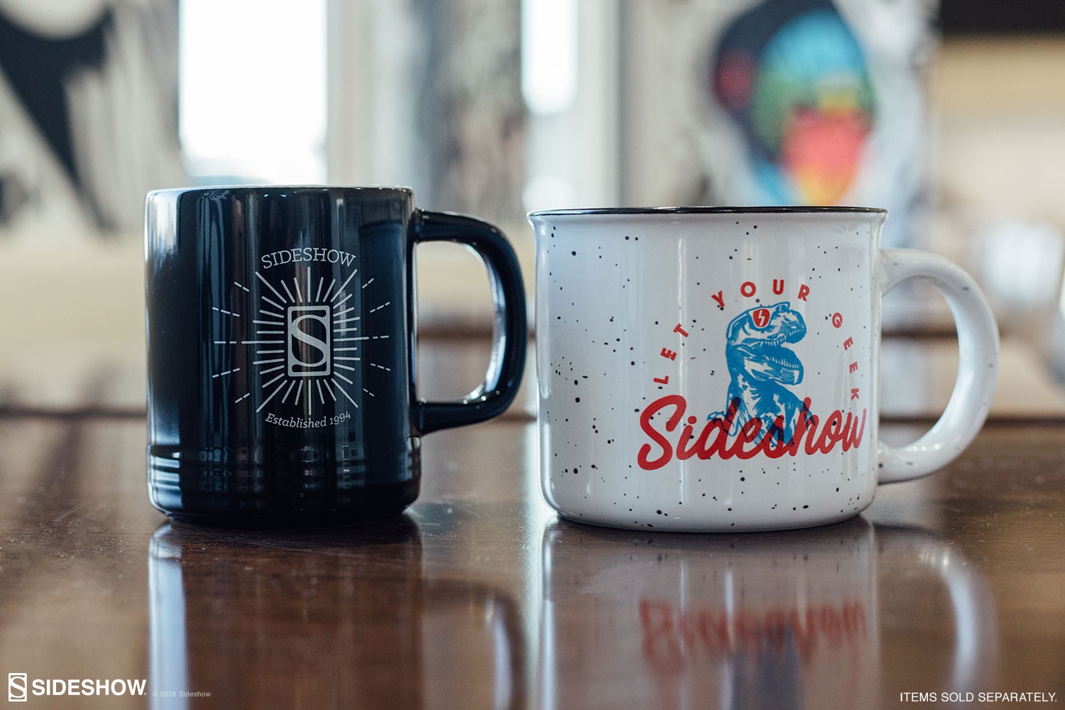 Sideshow Collectibles Dino - Let Your Geek Sideshow Mug  View 2