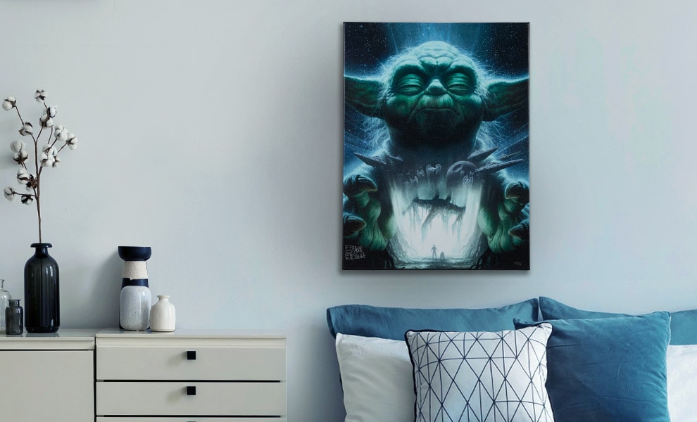 Star Wars Luminous Beings Are We Art Print  View 1