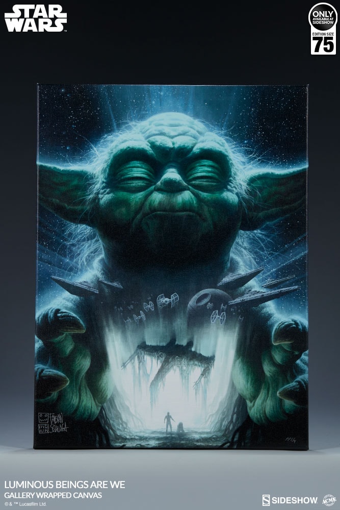 Star Wars Luminous Beings Are We Art Print  View 2
