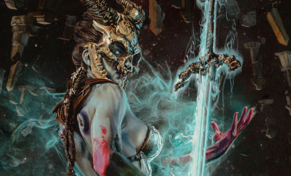 Court of the Dead Kier: Vision of Vengeance Art Print  View 1