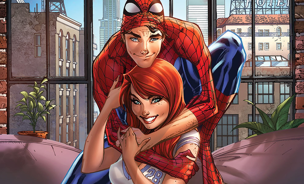 The Amazing Spider-Man: Renew Your Vows HD Aluminum Metal Variant