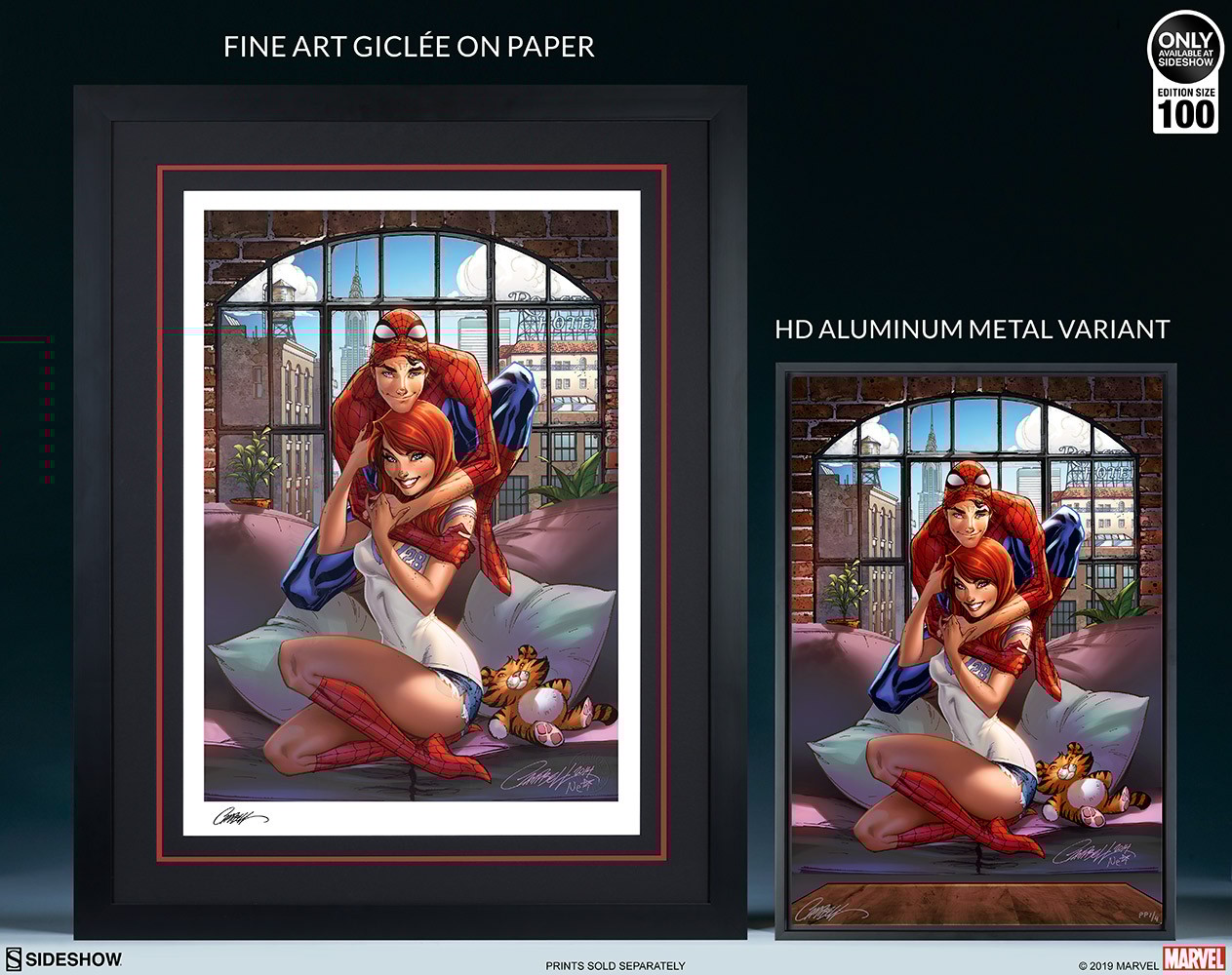 The Amazing Spider-Man: Renew Your Vows HD Aluminum Metal Variant