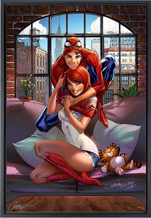 The Amazing Spider-Man: Renew Your Vows HD Aluminum Metal Variant