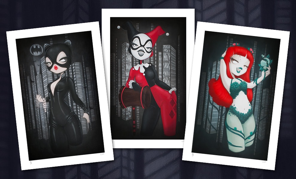 DC Comics Gotham Girls Art Print  View 1
