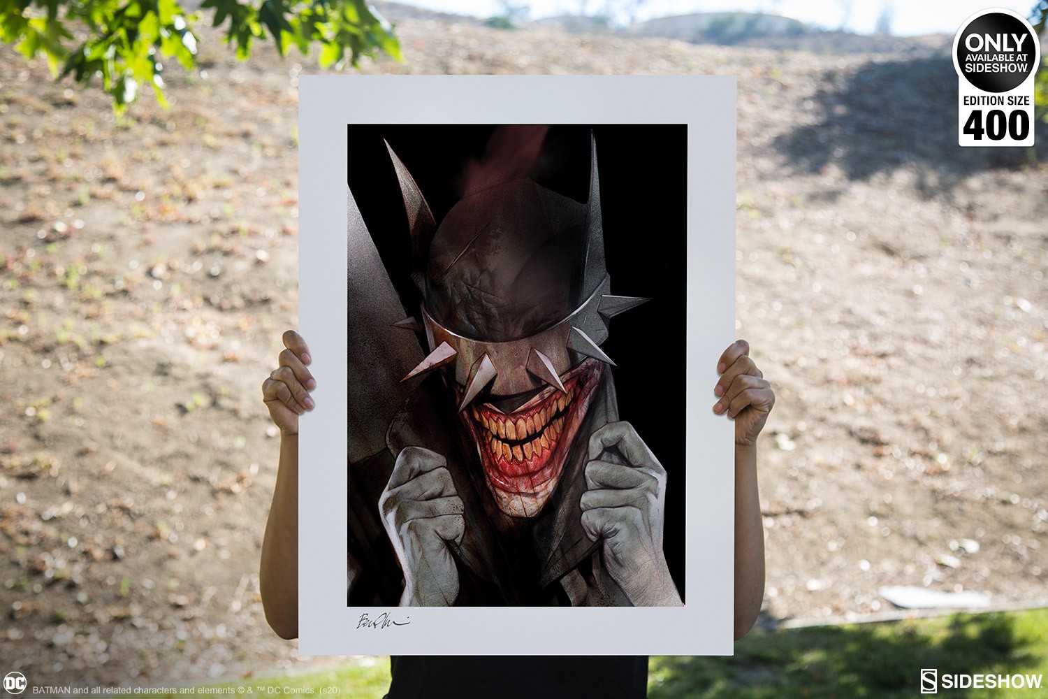 DC Comics The Batman Who Laughs Art Print  Exclusive Edition View 6