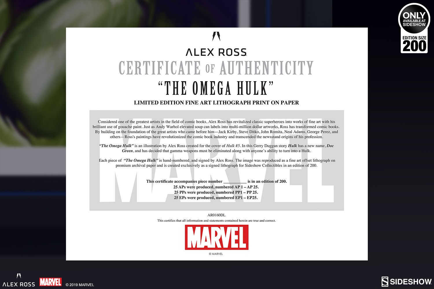 The Omega Hulk