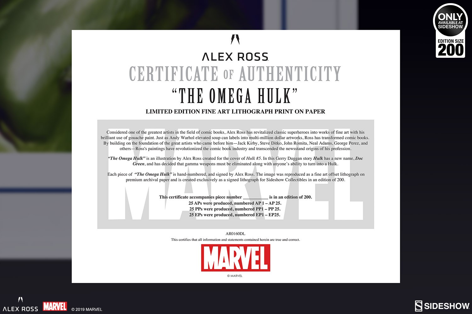 The Omega Hulk