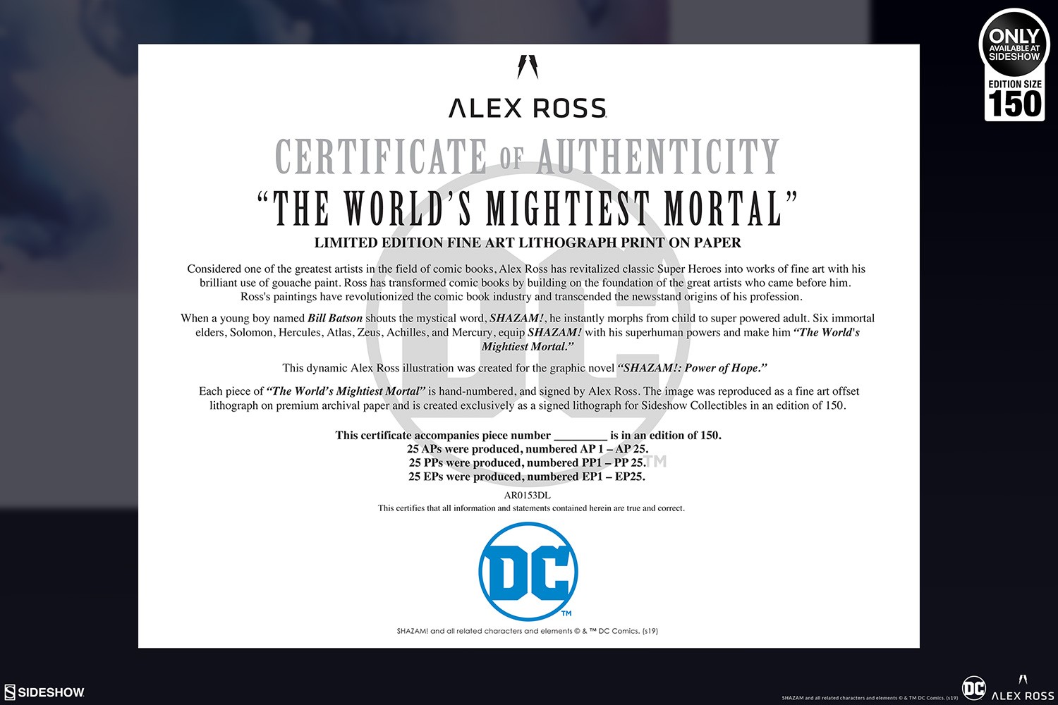 Shazam! The World's Mightiest Mortal