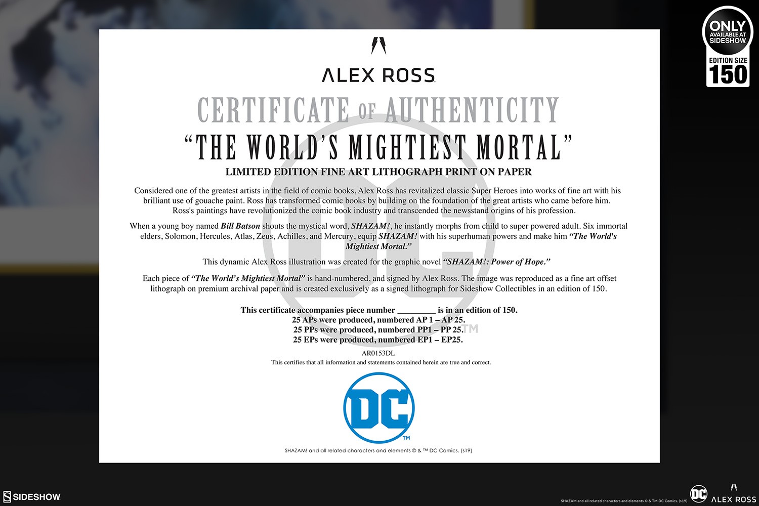 Shazam! The World's Mightiest Mortal