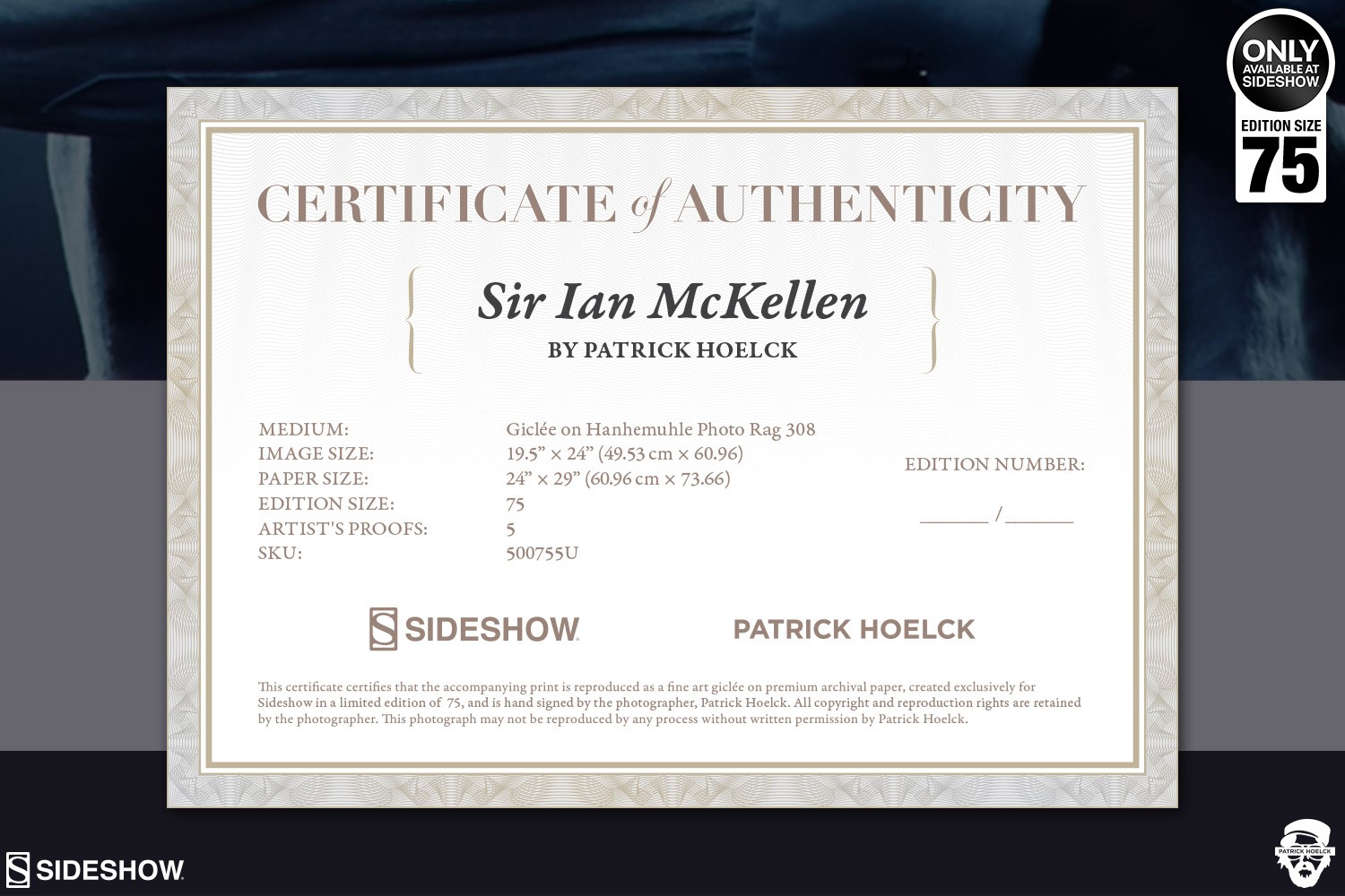 Sir Ian McKellen