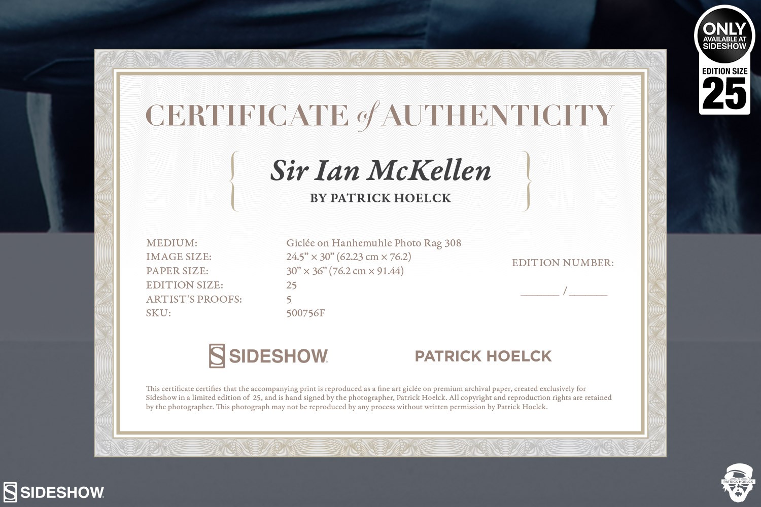 Sir Ian McKellen