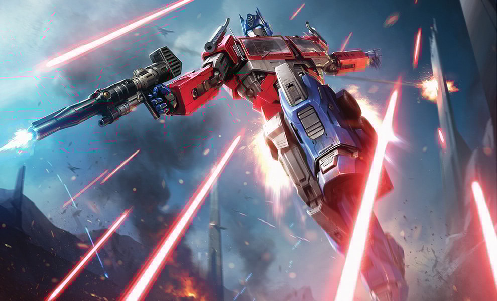 Transformers Optimus Prime: More Than Meets The Eye Art