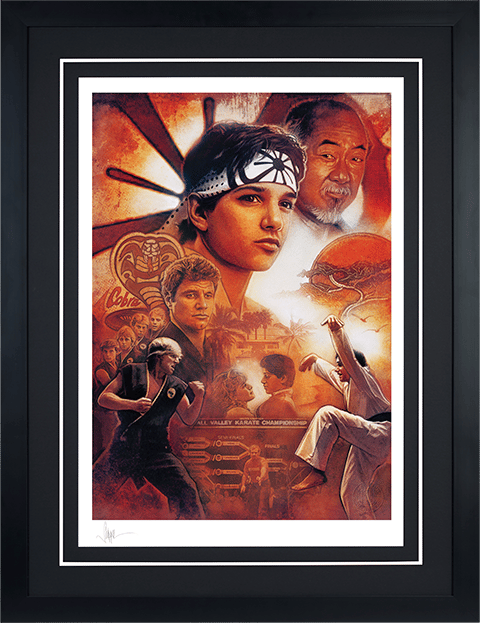 The Karate Kid Karate Kid 35th Anniversary Art Print  View 7