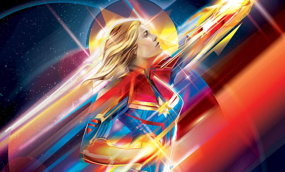 Marvel Higher, Further, Faster Art Print  View 1