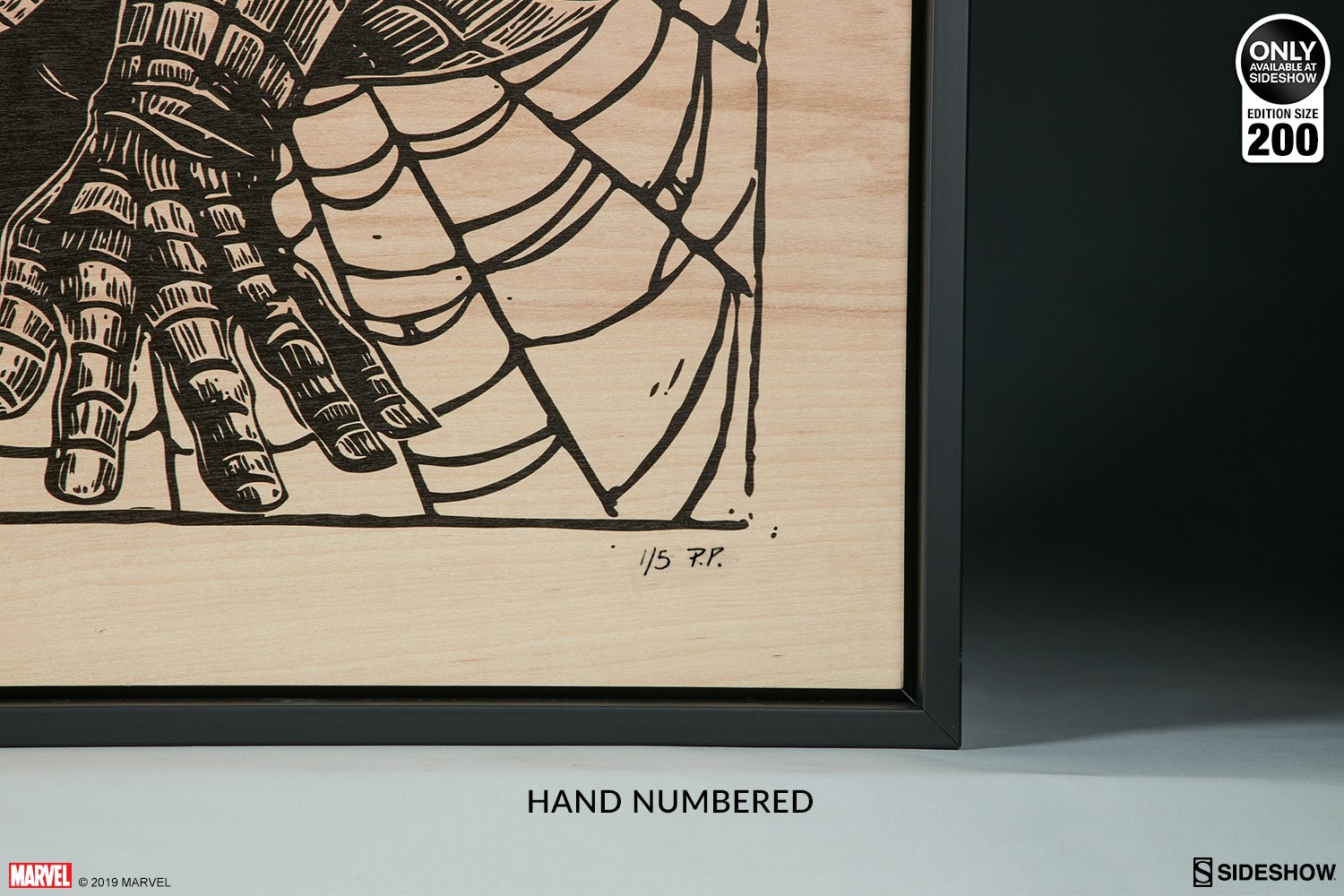 Spider-Man Print on Wood Variant