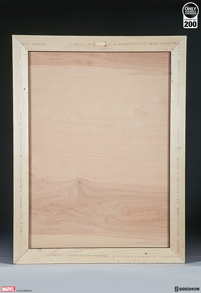 Spider-Man Print on Wood Variant