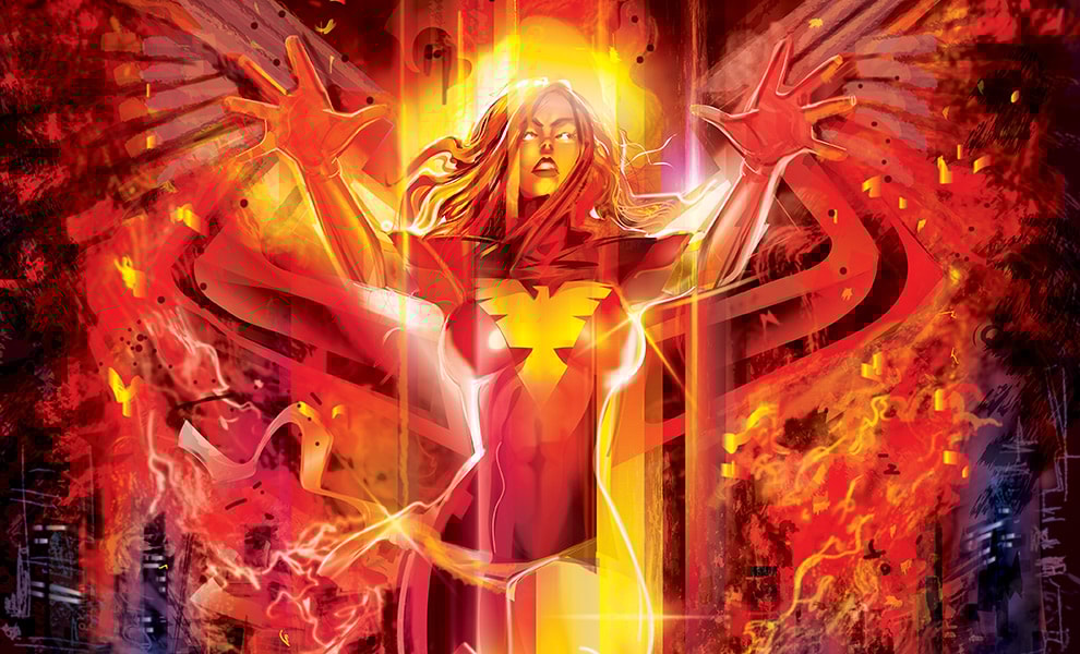 Dark Phoenix Exclusive Edition View 1