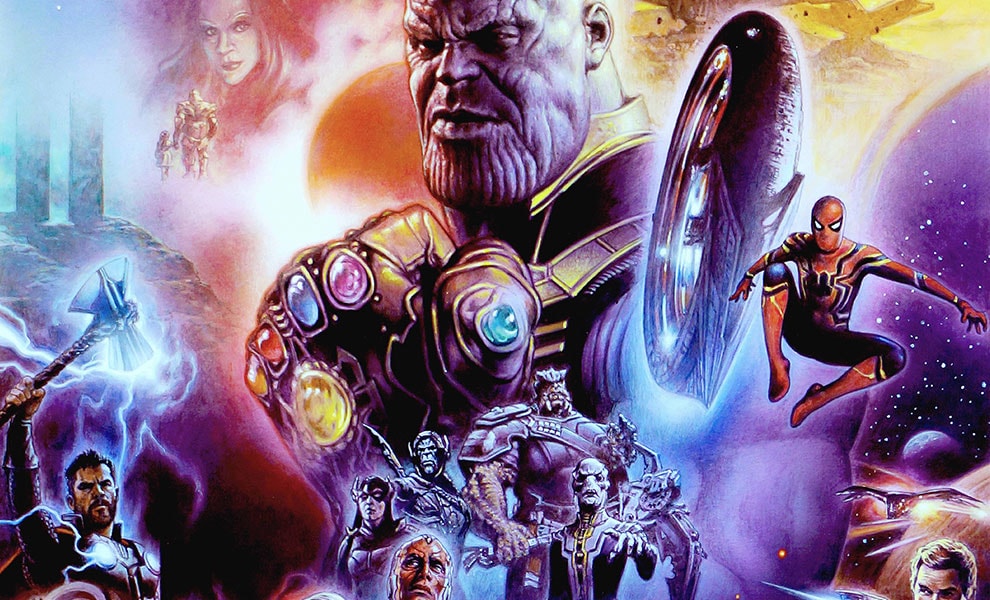 The Avengers: Infinity War Fine Art Print by Tsuneo Sanda