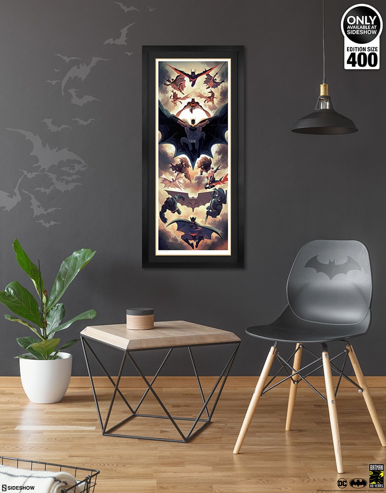 DC Comics Batman Legacy Art Print  Exclusive Edition View 3