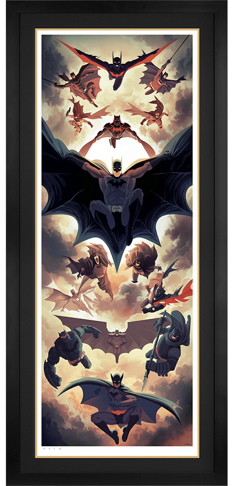 DC Comics Batman Legacy Art Print  Exclusive Edition View 8