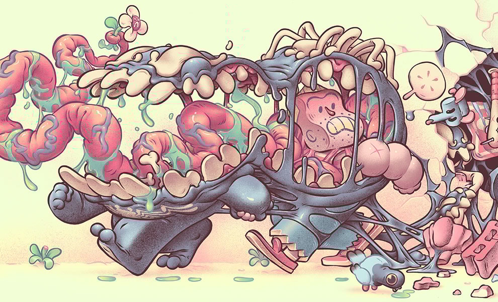 Venom: The Symbiote Stroll Exclusive Edition 