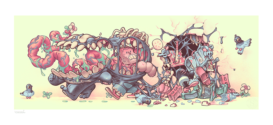 Marvel Venom: The Symbiote Stroll Art Print  View 5