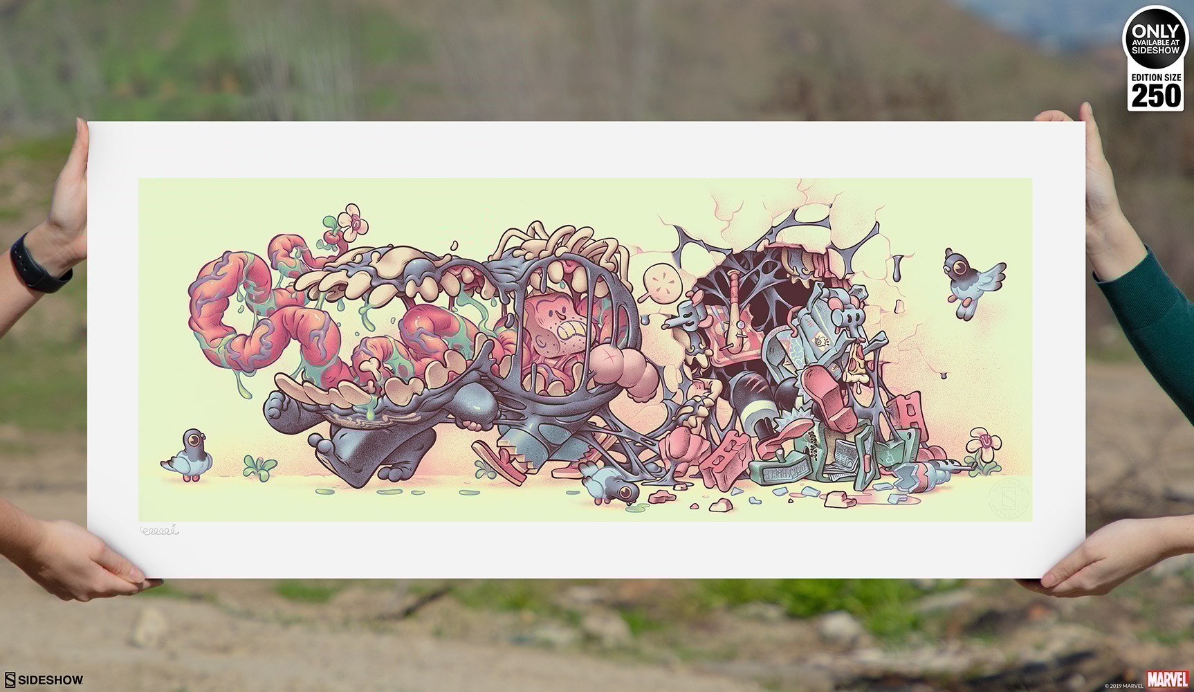 Venom: The Symbiote Stroll