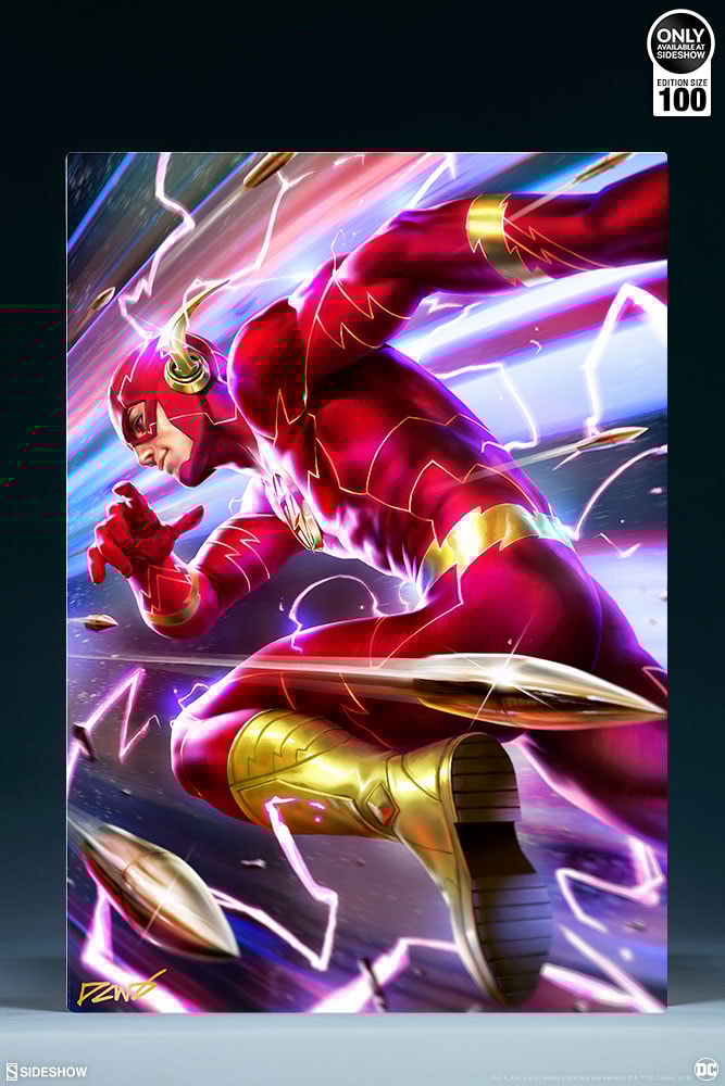 The Flash HD Aluminum Metal Variant