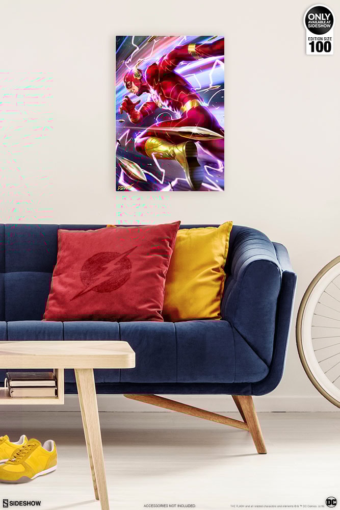 The Flash HD Aluminum Metal Variant