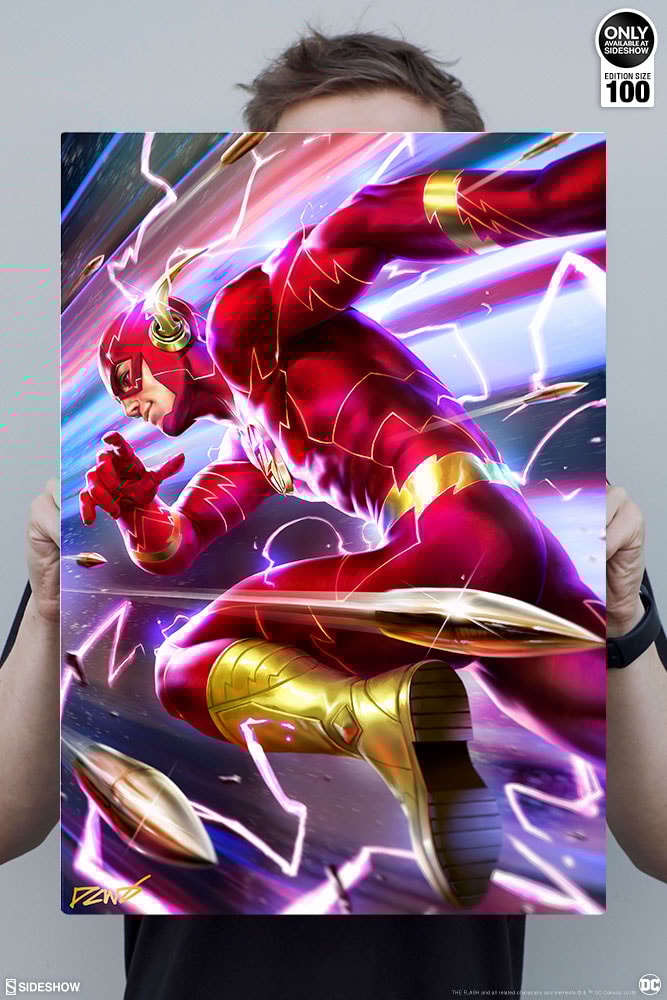 The Flash HD Aluminum Metal Variant