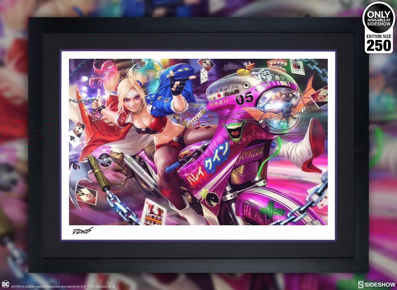 Tokyo Harley Quinn