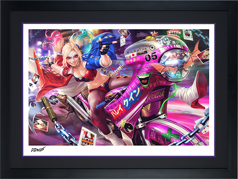 Tokyo Harley Quinn
