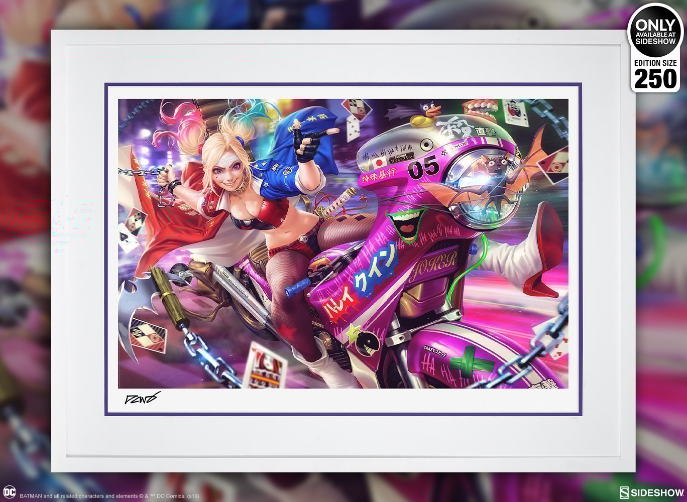 Tokyo Harley Quinn
