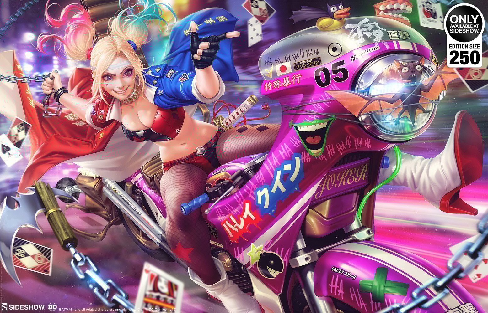 Tokyo Harley Quinn