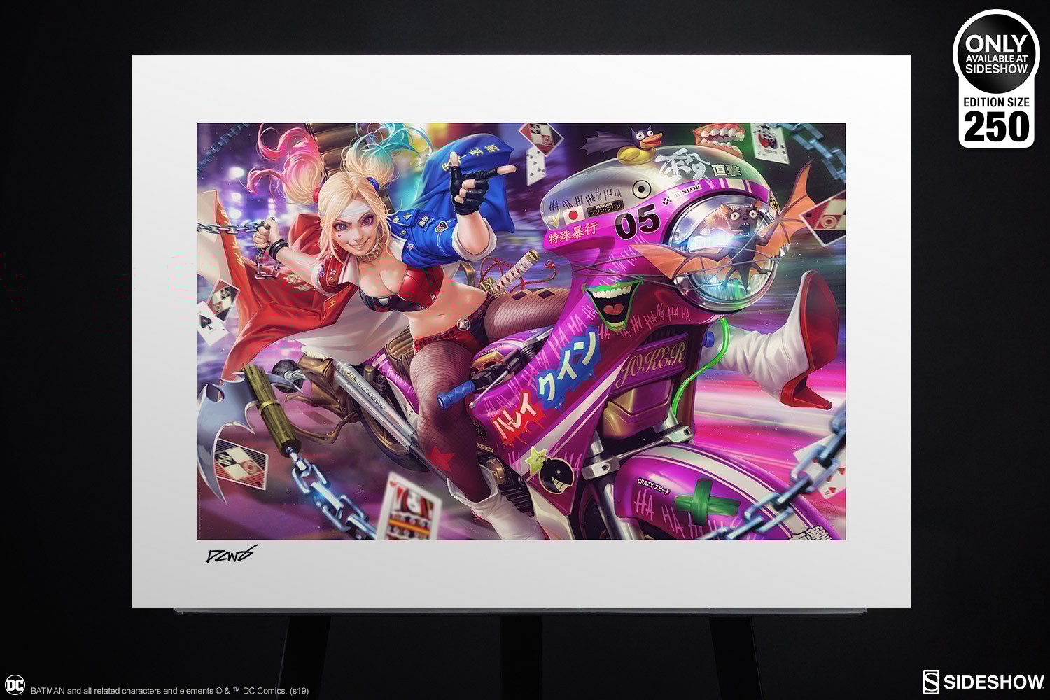 Tokyo Harley Quinn
