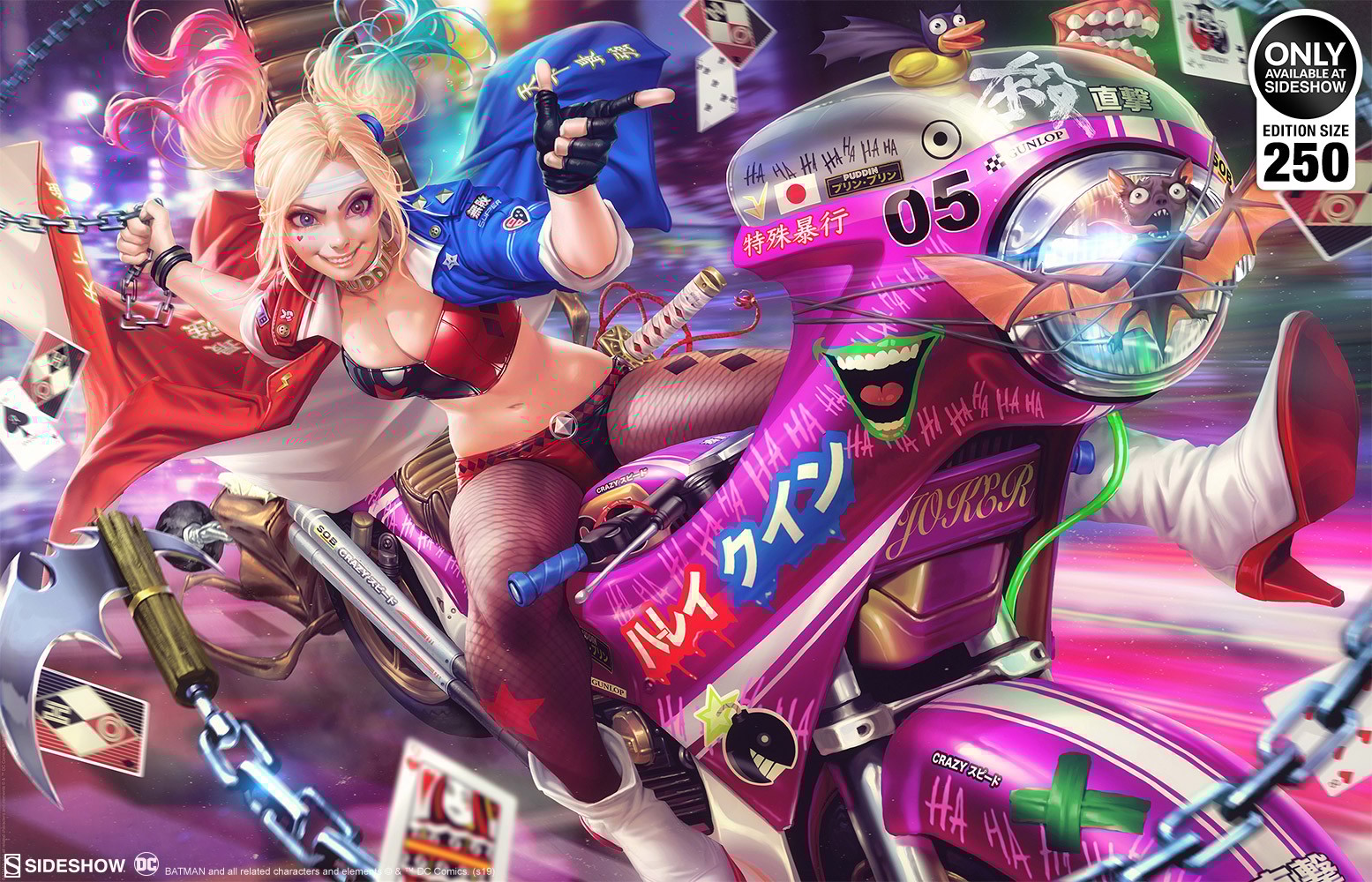 Tokyo Harley Quinn