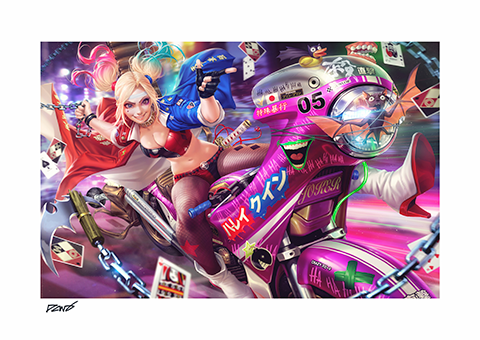 Tokyo Harley Quinn