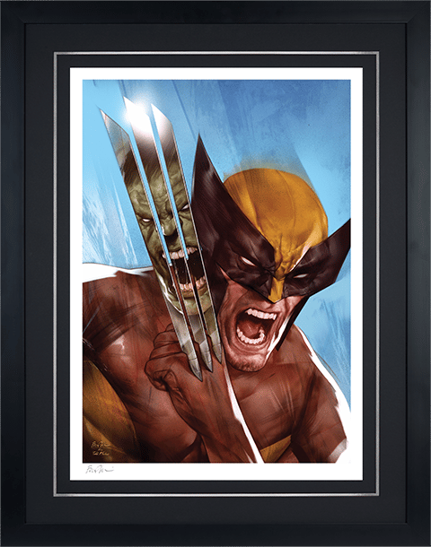 Marvel The Incredible Hulk vs Wolverine Art Print  Exclusive Edition View 7