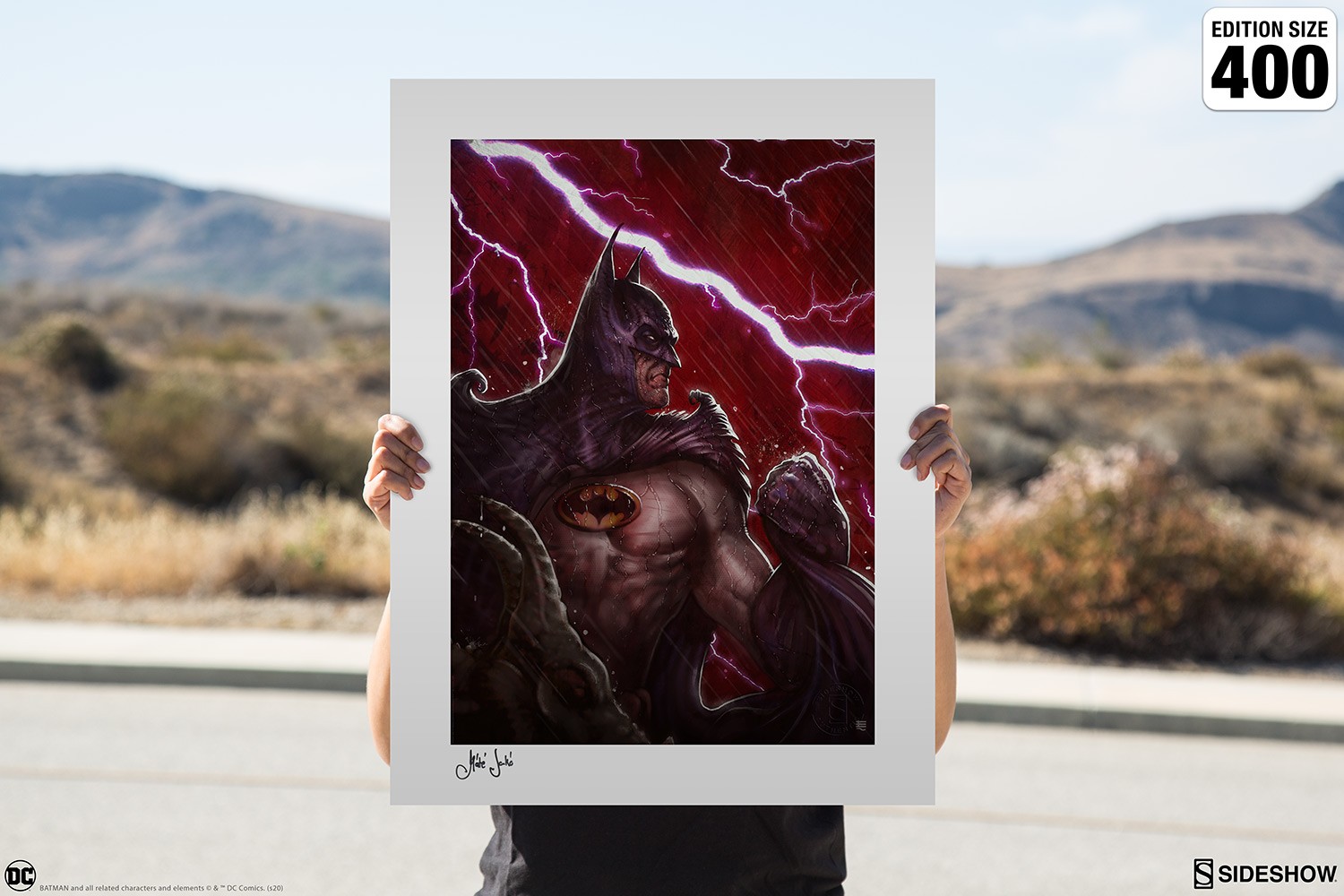 DC Comics Batman: World's Greatest Detective Art Print  Exclusive Edition View 6
