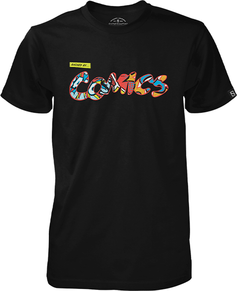 Tee best sale shirt comics