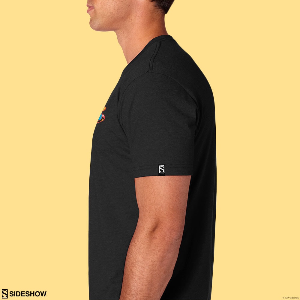 Raised by Comics T-shirt View 3