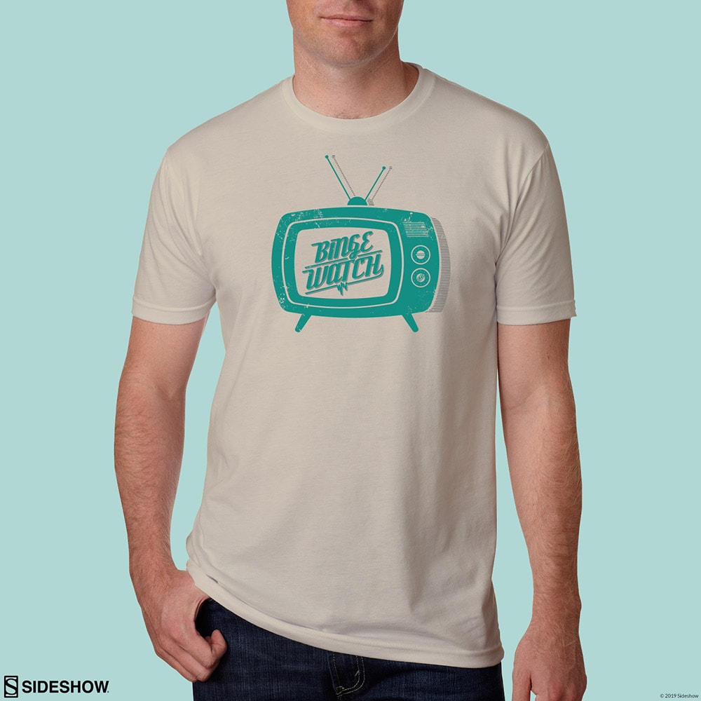 Binge Watch T-Shirt View 1