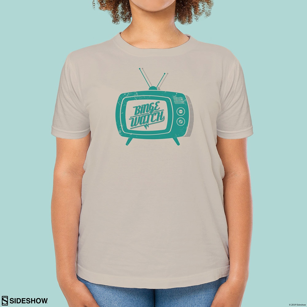 Binge Watch T-Shirt View 2