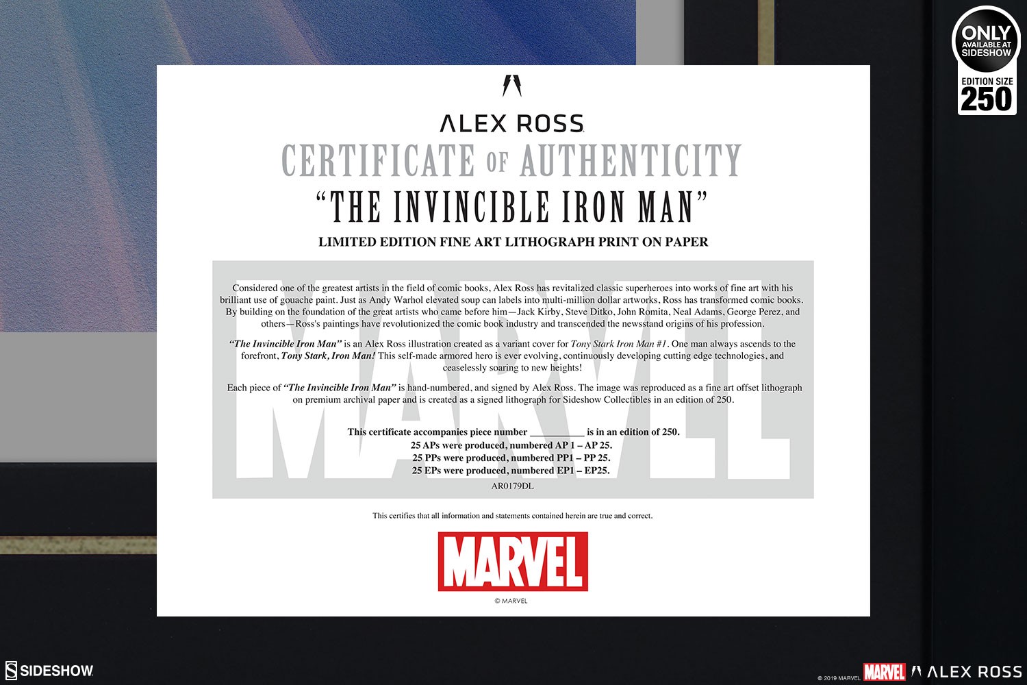 The Invincible Iron Man