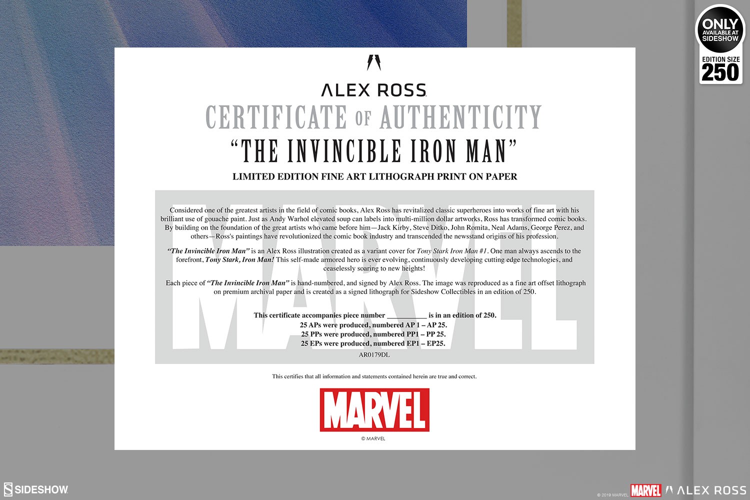 The Invincible Iron Man
