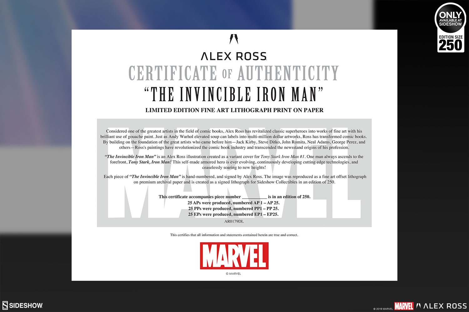 The Invincible Iron Man