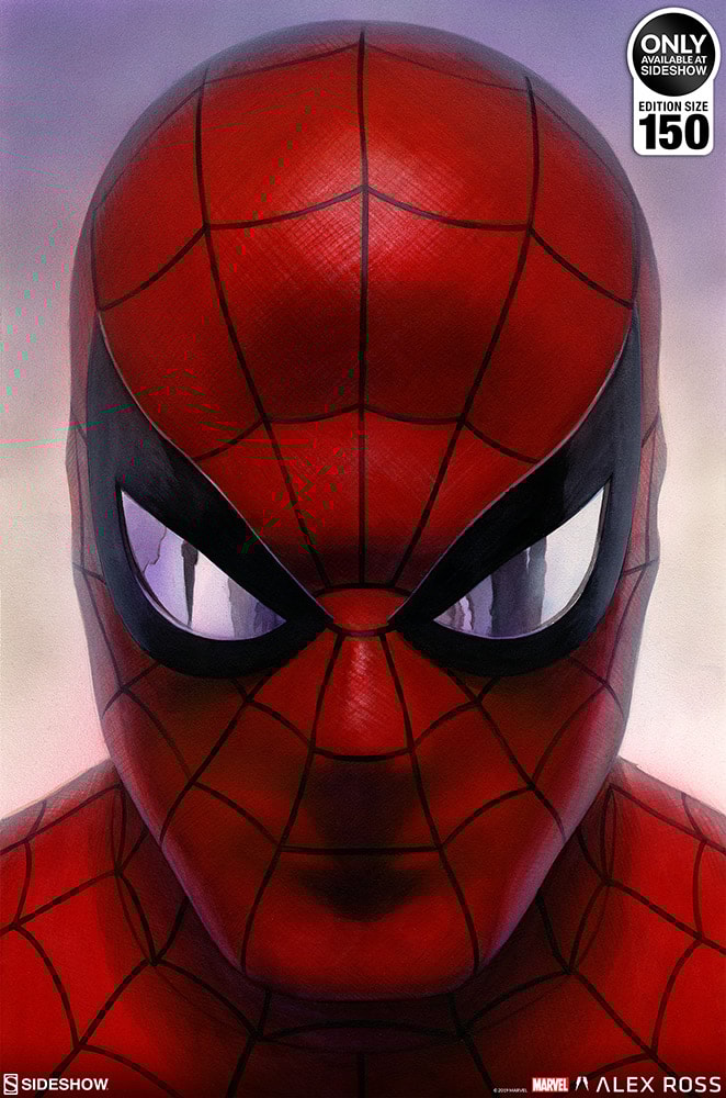 Spider-Man: Portraits of Heroism & Green Goblin: Portraits of Villainy Set Exclusive Edition 